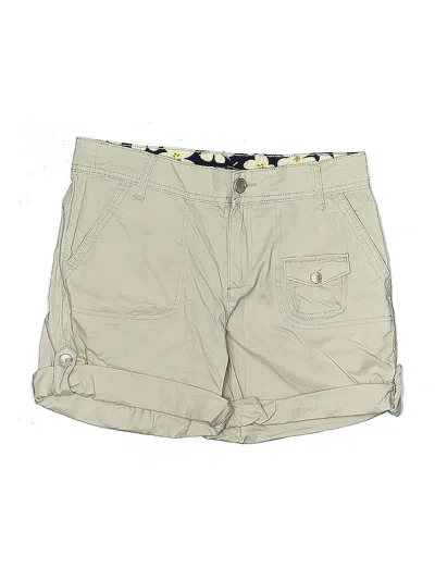 Pre-owned Assorted Brands Kids' Khaki Shorts In Brown