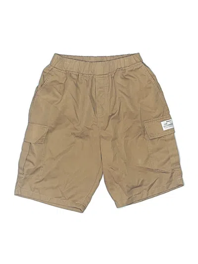 Pre-owned Assorted Brands Kids' Khaki Shorts In Brown