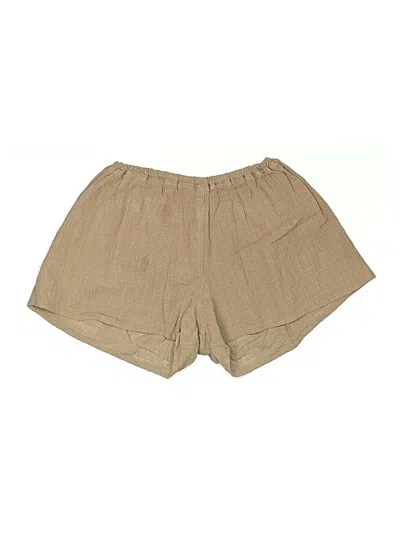 Pre-owned Assorted Brands Khaki Shorts In Brown