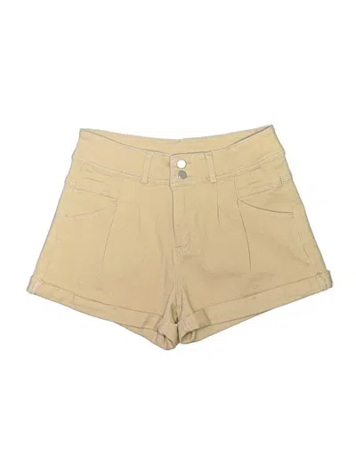 Pre-owned Assorted Brands Khaki Shorts In Brown