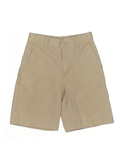 Pre-owned Assorted Brands Kids' Khaki Shorts In Brown
