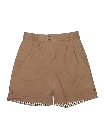 Pre-owned Assorted Brands Khaki Shorts In Brown