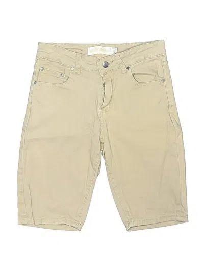 Pre-owned Assorted Brands Kids' Khaki Shorts In Brown