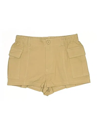 Pre-owned Assorted Brands Khaki Shorts In Brown