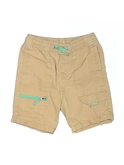 Pre-owned Assorted Brands Kids' Khaki Shorts In Brown