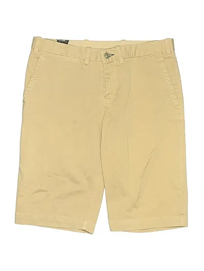 Pre-owned Assorted Brands Khaki Shorts In Brown
