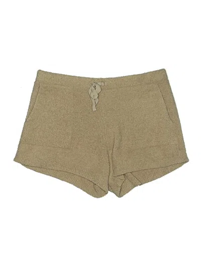 Pre-owned Assorted Brands Khaki Shorts In Brown