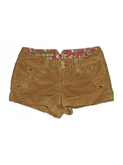 Pre-owned Assorted Brands Khaki Shorts In Brown