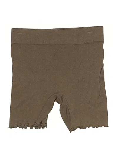 Pre-owned Assorted Brands Khaki Shorts In Brown
