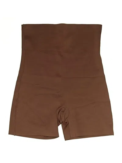 Pre-owned Assorted Brands Khaki Shorts In Brown