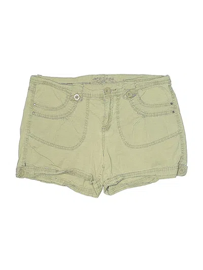 Pre-owned Assorted Brands Khaki Shorts In Gray