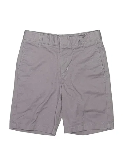 Pre-owned Assorted Brands Khaki Shorts In Gray