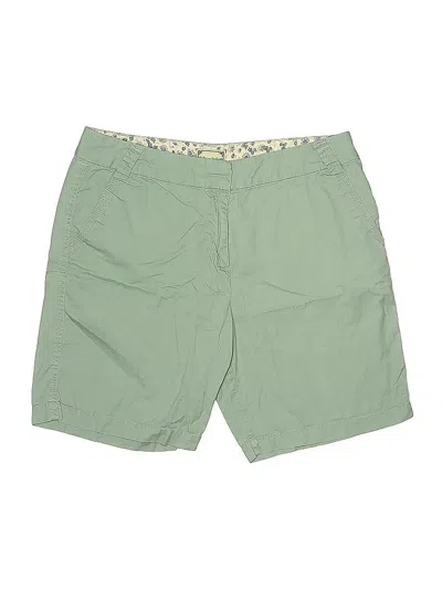 Pre-owned Assorted Brands Khaki Shorts In Green
