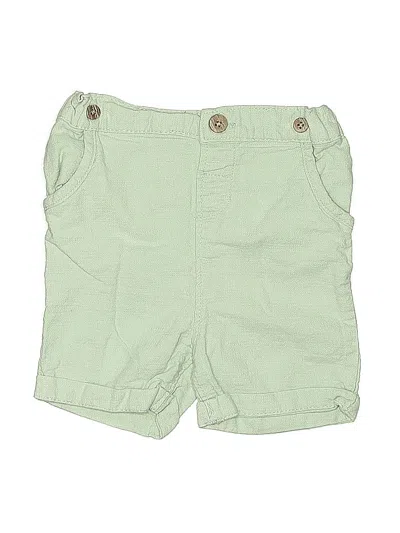 Pre-owned Assorted Brands Kids' Khaki Shorts In Green