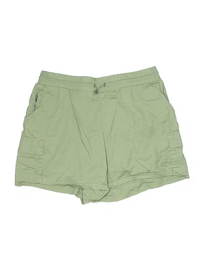 Pre-owned Assorted Brands Khaki Shorts In Green