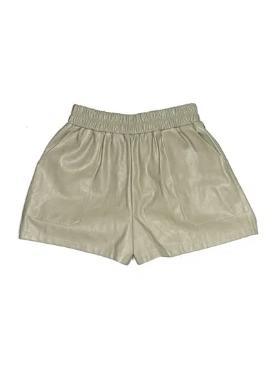 Pre-owned Assorted Brands Khaki Shorts In Green