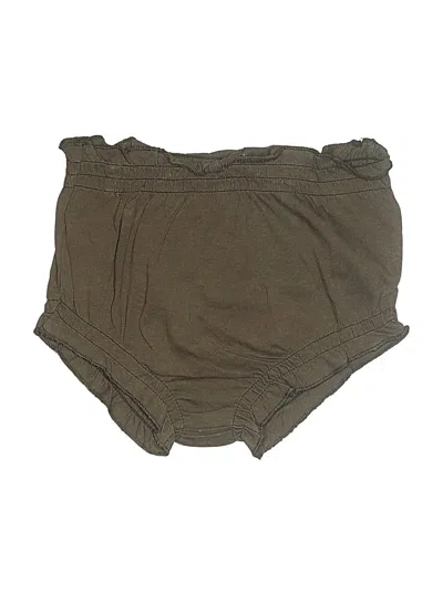 Assorted Brands Kids' Khaki Shorts In Green