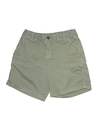 Pre-owned Assorted Brands Khaki Shorts In Green