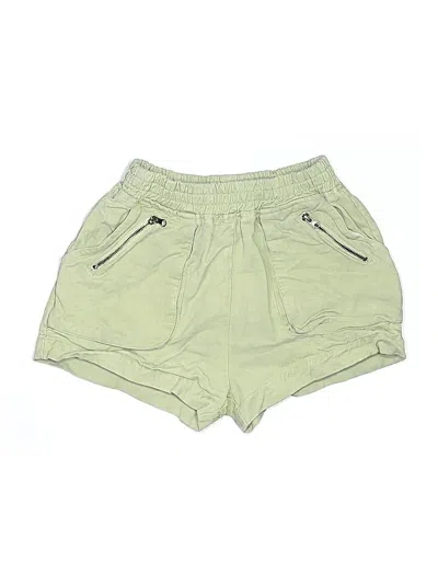 Pre-owned Assorted Brands Kids' Khaki Shorts In Green