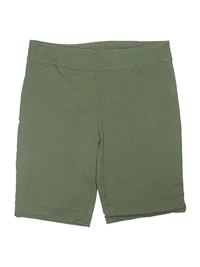 Pre-owned Assorted Brands Khaki Shorts In Green