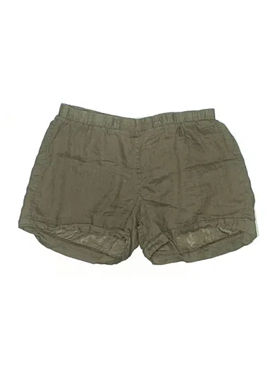 Pre-owned Assorted Brands Khaki Shorts In Green