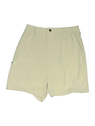 Pre-owned Assorted Brands Khaki Shorts In Green