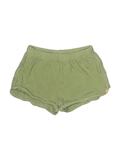Pre-owned Assorted Brands Kids' Khaki Shorts In Green