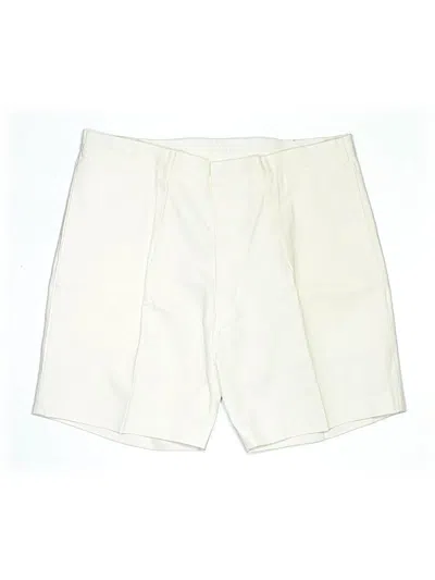 Pre-owned Assorted Brands Khaki Shorts In Ivory