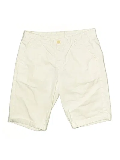 Pre-owned Assorted Brands Khaki Shorts In Ivory
