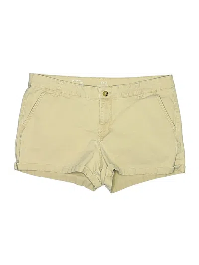 Pre-owned Assorted Brands Khaki Shorts In Ivory