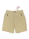 Assorted Brands Khaki Shorts In Neutral