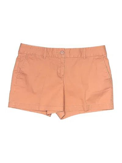 Pre-owned Assorted Brands Khaki Shorts In Orange