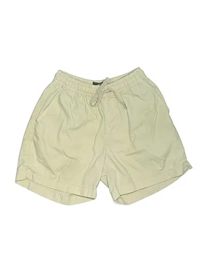 Pre-owned Assorted Brands Khaki Shorts In Tan