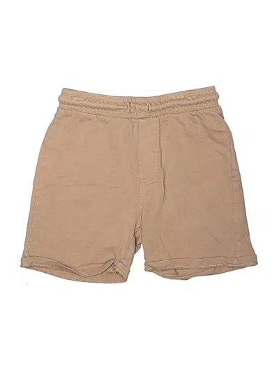 Pre-owned Assorted Brands Kids' Khaki Shorts In Tan