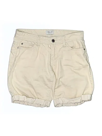 Pre-owned Assorted Brands Khaki Shorts In Tan