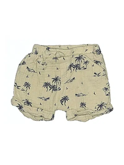 Pre-owned Assorted Brands Babies' Khaki Shorts In Tan