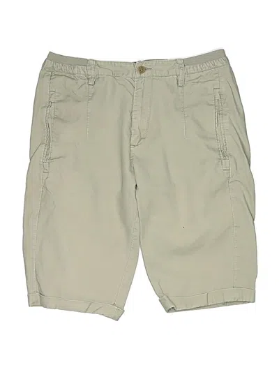 Pre-owned Assorted Brands Khaki Shorts In Tan
