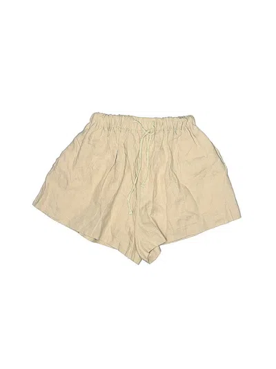 Pre-owned Assorted Brands Khaki Shorts In Tan