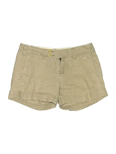 Pre-owned Assorted Brands Khaki Shorts In Tan