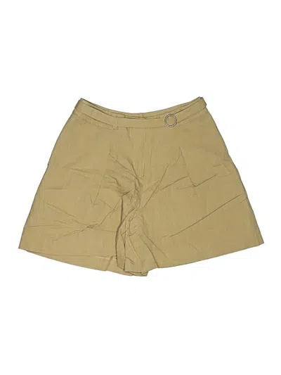 Pre-owned Assorted Brands Khaki Shorts In Tan