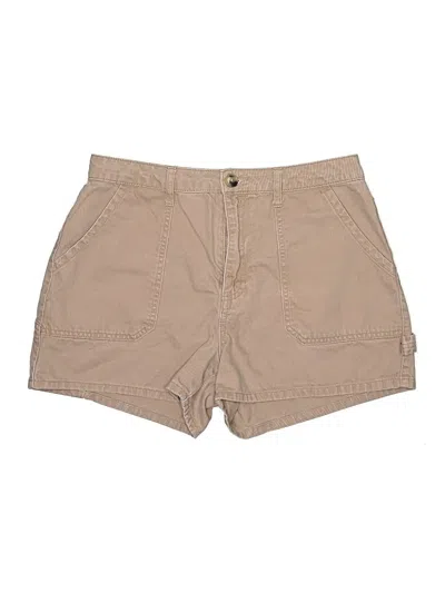 Pre-owned Assorted Brands Khaki Shorts In Tan