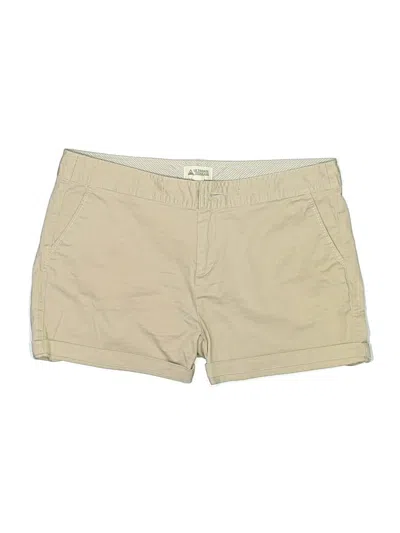 Pre-owned Assorted Brands Khaki Shorts In Tan