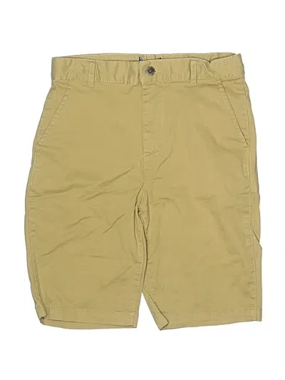 Pre-owned Assorted Brands Kids' Khaki Shorts In Tan