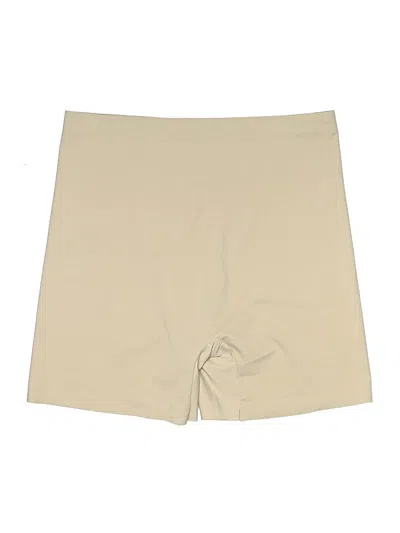 Pre-owned Assorted Brands Khaki Shorts In Tan