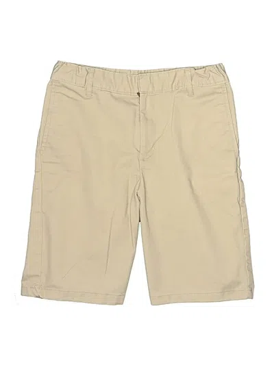 Pre-owned Assorted Brands Kids' Khaki Shorts In Tan