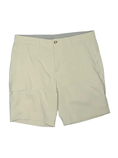Pre-owned Assorted Brands Khaki Shorts In Tan