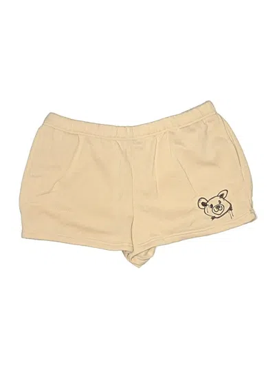 Pre-owned Assorted Brands Khaki Shorts In Tan