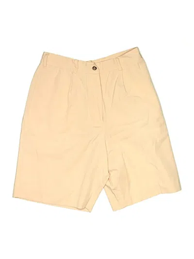 Pre-owned Assorted Brands Khaki Shorts In Tan