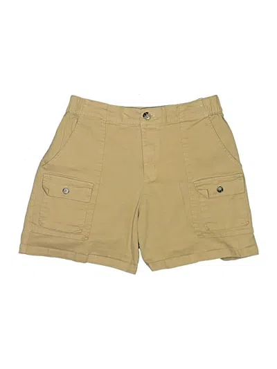 Pre-owned Assorted Brands Khaki Shorts In Tan