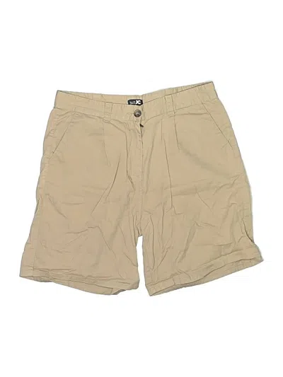 Pre-owned Assorted Brands Khaki Shorts In Tan